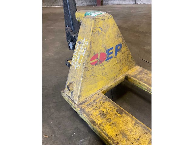 Ep hydraulische palletwagen - afbeelding 4 van  5