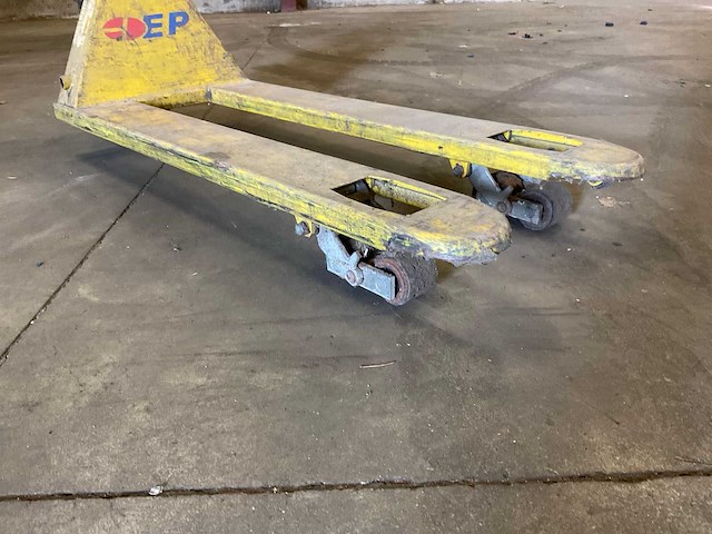 Ep hydraulische palletwagen - afbeelding 5 van  5