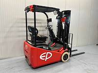 Ep tcl-10 - vorkheftruck triplex - freelift - sideshift - interne acculader - 4,3m - afbeelding 9 van  19