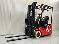 Ep tcl-10 - vorkheftruck triplex - freelift - sideshift - interne acculader - 4,3m - afbeelding 12 van  19
