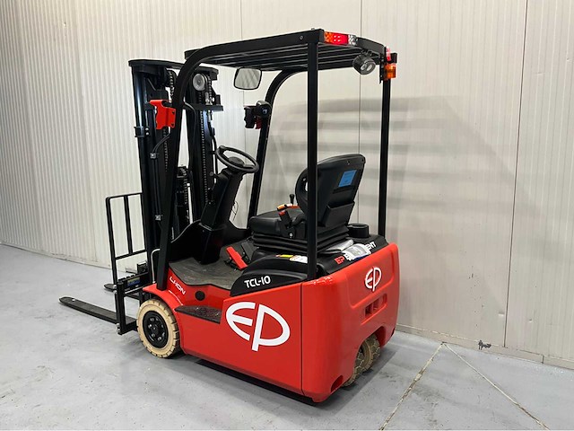 Ep tcl-10 - vorkheftruck triplex - freelift - sideshift - interne acculader - 4,3m - afbeelding 13 van  19