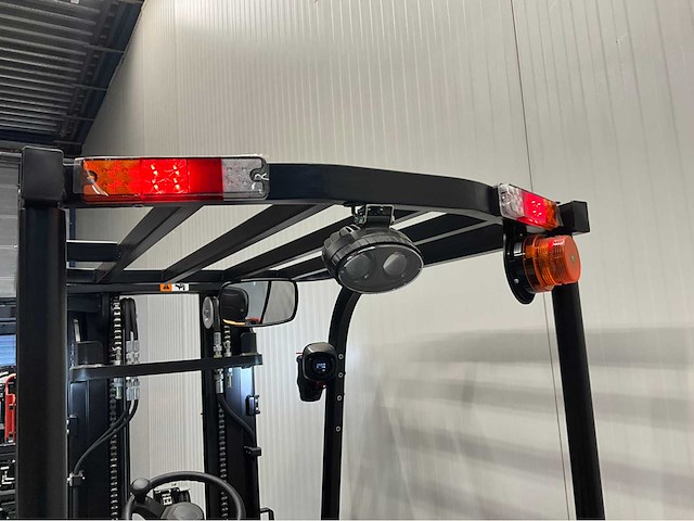 Ep tcl-10 - vorkheftruck triplex - freelift - sideshift - interne acculader - 4,3m - afbeelding 18 van  21