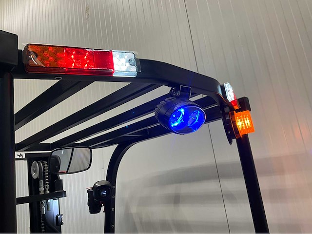 Ep tcl-10 - vorkheftruck triplex - freelift - sideshift - interne acculader - 4,3m - afbeelding 19 van  21