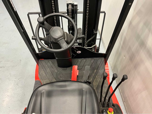Ep tcl-10 - vorkheftruck triplex - freelift - sideshift - interne acculader - 4,3m - afbeelding 20 van  21