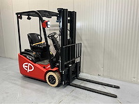 Ep tcl-10 - vorkheftruck triplex - freelift - sideshift - interne acculader - 4,3m - afbeelding 11 van  21