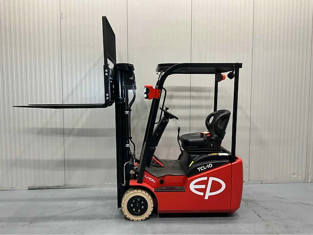 Ep tcl-10 - vorkheftruck triplex - freelift - sideshift - interne acculader - 4,3m - afbeelding 7 van  21