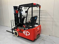 Ep tcl-10 - vorkheftruck triplex - freelift - sideshift - interne acculader - 4,3m - afbeelding 15 van  21