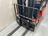 Ep tcl-10 - vorkheftruck triplex - freelift - sideshift - interne acculader - 4,3m - afbeelding 17 van  21