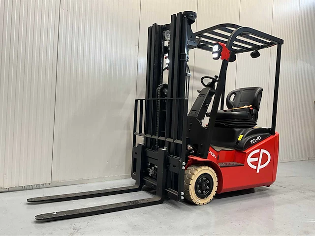 Ep tcl-10 - vorkheftruck triplex - freelift - sideshift - interne acculader - 4,3m - afbeelding 12 van  21