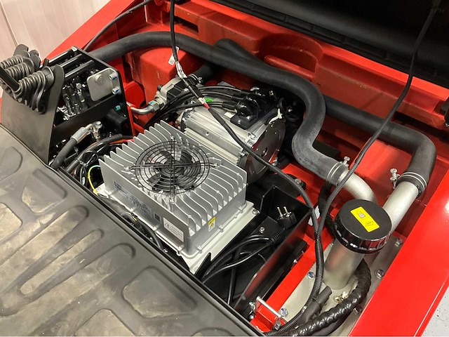 Ep tcl-10 vorkheftruck - triplex - freelift - sideshift - 2025 - afbeelding 4 van  21