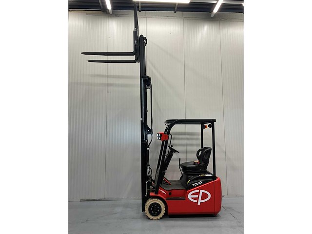 Ep tcl-10 vorkheftruck - triplex - freelift - sideshift - 2025 - afbeelding 17 van  18