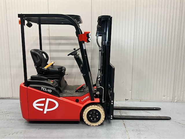 Ep tcl-10 vorkheftruck - triplex - freelift - sideshift - 2025 - afbeelding 7 van  16