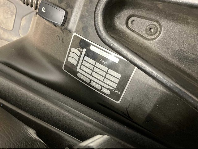 Ep tcl-10 vorkheftruck - triplex - freelift - sideshift - 2025 - afbeelding 2 van  12