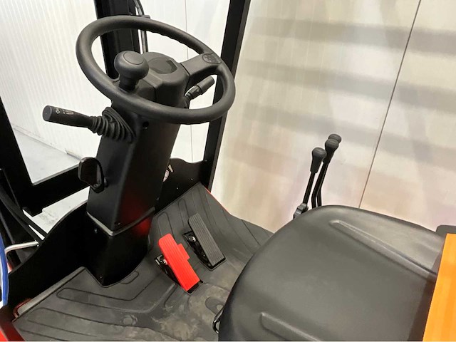 Ep tcl152 vorkheftruck - triplex - freelift - sideshift - bluespot - 4,3m - afbeelding 10 van  23