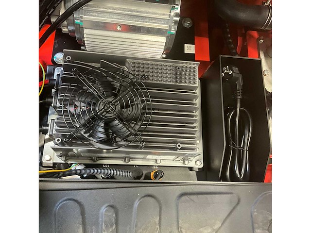 Ep tcl152 vorkheftruck - triplex - freelift - sideshift - bluespot - 4,3m - afbeelding 14 van  23