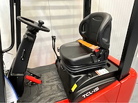 Ep tcl152 vorkheftruck - triplex - freelift - sideshift - bluespot - 4,3m - afbeelding 22 van  23