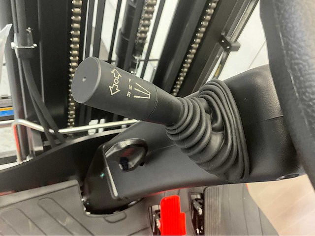 Ep tcl152 vorkheftruck - triplex - freelift - sideshift - bluespot - 4,3m - afbeelding 1 van  5