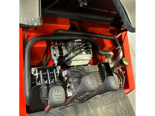 Ep tcl152 vorkheftruck - triplex - freelift - sideshift - bluespot - 4,3m - afbeelding 3 van  5