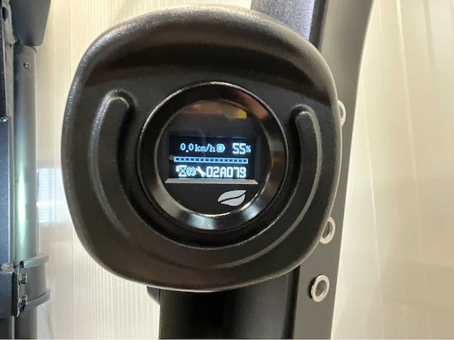 Ep tcl152 vorkheftruck - triplex - freelift - sideshift - bluespot - 4,3m - afbeelding 6 van  23