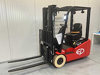 Ep tcl152 vorkheftruck - triplex - freelift - sideshift - bluespot - 4,3m