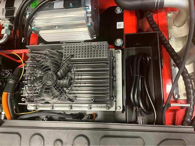 Ep tcl152 vorkheftruck - triplex - freelift - sideshift - bluespot - 4,5m - afbeelding 3 van  10