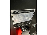 Ep tcl152 vorkheftruck - triplex - freelift - sideshift - bluespot - 4,5m - afbeelding 6 van  10