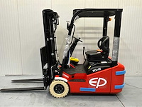 Ep tcl152 vorkheftruck - triplex - freelift - sideshift - bluespot - 4,5m