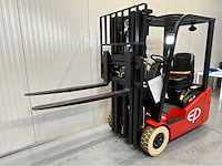 Ep tcl152 vorkheftruck - triplex - freelift - sideshift - bluespot - 4,5m - afbeelding 19 van  23