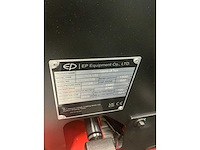 Ep tcl152 vorkheftruck - triplex - freelift - sideshift - bluespot - 4,5m - afbeelding 10 van  26