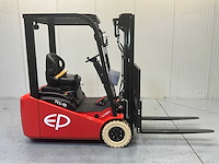 Ep tcl152 vorkheftruck triplex - freelift - sideshift - bluespot - 4,5m - afbeelding 23 van  26