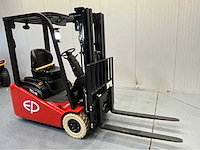 Ep tcl152 vorkheftruck triplex - freelift - sideshift - bluespot - 4,5m - afbeelding 24 van  26