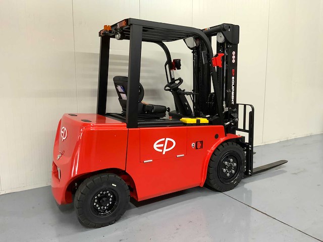 Ep x4-30 vorkheftruck - triplex - uitneembare accu's - freelift - sideshift - 4.8 meter - afbeelding 21 van  33