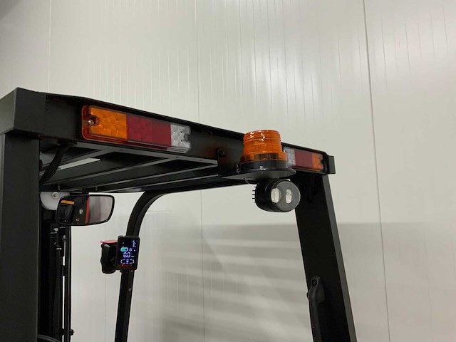 Ep x4-30 vorkheftruck - triplex - uitneembare accu's - freelift - sideshift - 4.8 meter - afbeelding 1 van  31