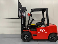 Ep x4-30 vorkheftruck - triplex - uitneembare accu's - freelift - sideshift - 4.8 meter - afbeelding 18 van  31