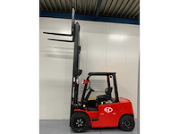 Ep x4-30 vorkheftruck - triplex - uitneembare accu's - freelift - sideshift - 4.8 meter - afbeelding 19 van  31