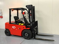 Ep x4-30 vorkheftruck - triplex - uitneembare accu's - freelift - sideshift - 4.8 meter - afbeelding 23 van  31