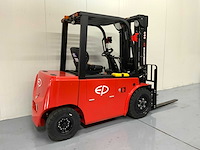 Ep x4-30 vorkheftruck - triplex - uitneembare accu's - freelift - sideshift - 4.8 meter - afbeelding 15 van  20
