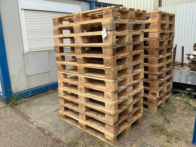 Epal euro pallet (24x) - afbeelding 1 van  5