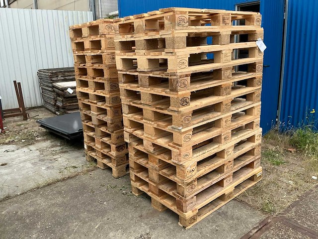 Epal euro pallet (24x) - afbeelding 2 van  5