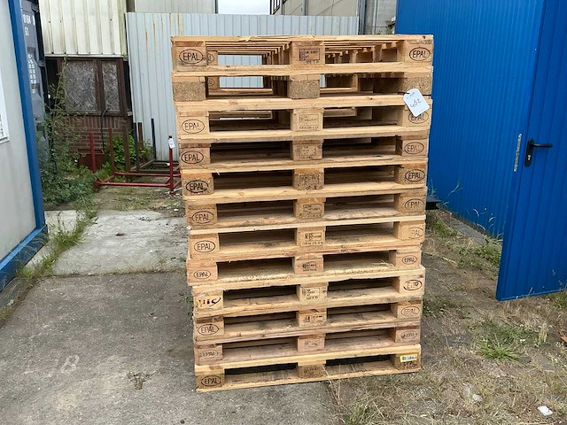 Epal euro pallet (24x) - afbeelding 3 van  5