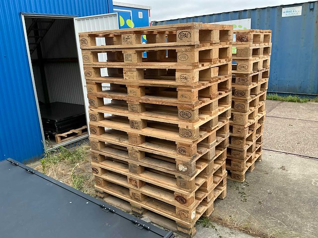 Epal euro pallet (24x) - afbeelding 4 van  5