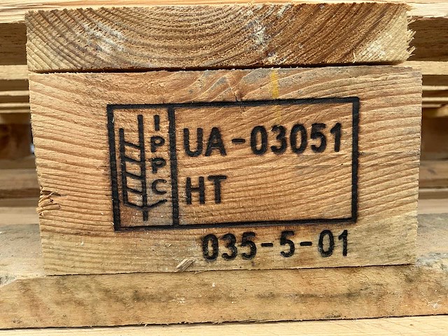 Epal euro pallet (24x) - afbeelding 5 van  5