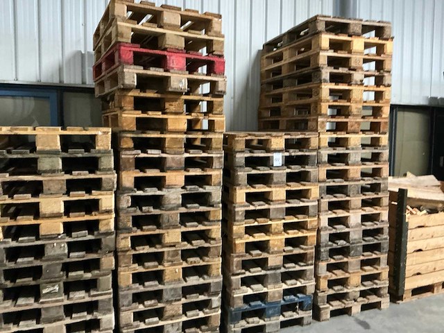 Epal euro pallet (50x) - afbeelding 1 van  2