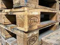 Epal euro pallet (50x) - afbeelding 2 van  2