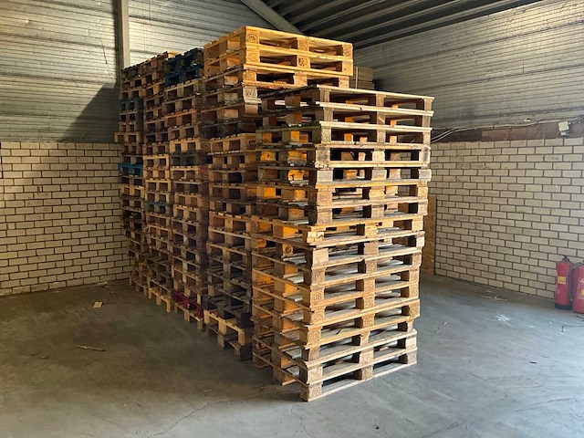 Epal euro pallet (98x) - afbeelding 2 van  3