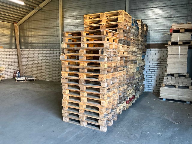 Epal euro pallet (98x) - afbeelding 1 van  3