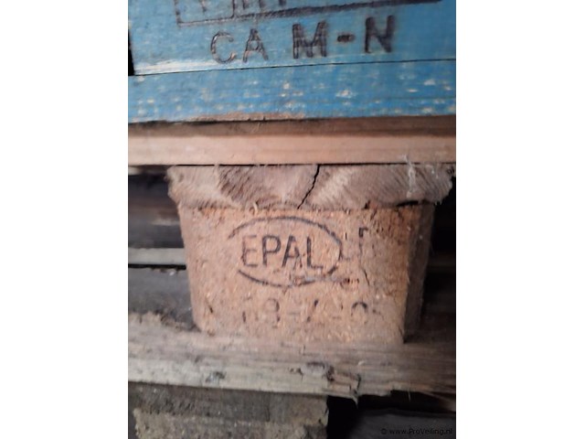 Epal europallet eur-1 - afbeelding 2 van  3
