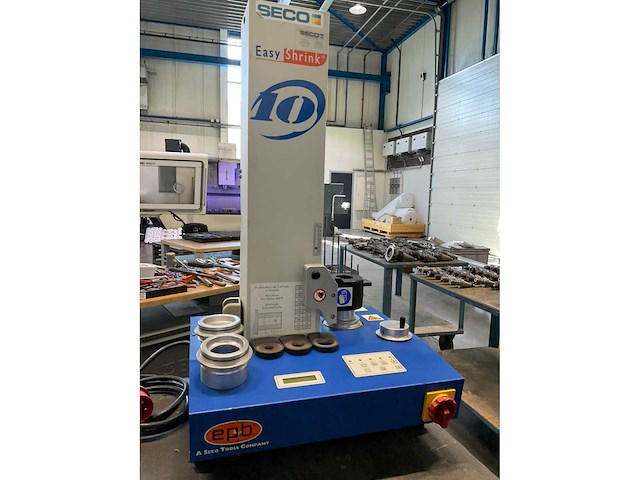 Epb easyshrink 10 zfm03in krimpapparaat - afbeelding 2 van  7