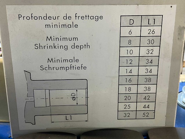 Epb easyshrink 10 zfm03in krimpapparaat - afbeelding 4 van  7