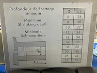 Epb easyshrink 10 zfm03in krimpapparaat - afbeelding 4 van  7